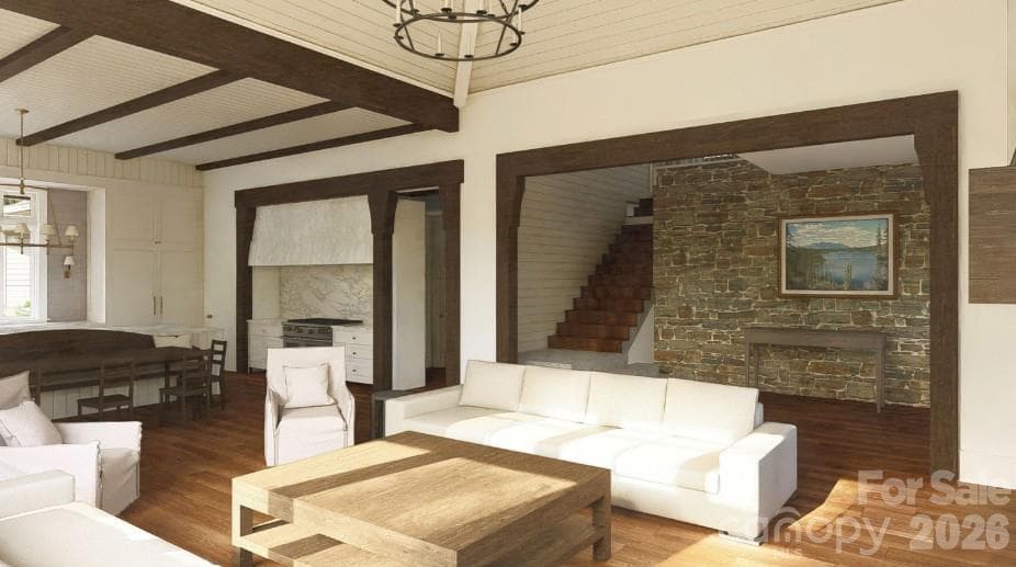 Interior Rendering - WR 29 Sierra Trail, Elk Park