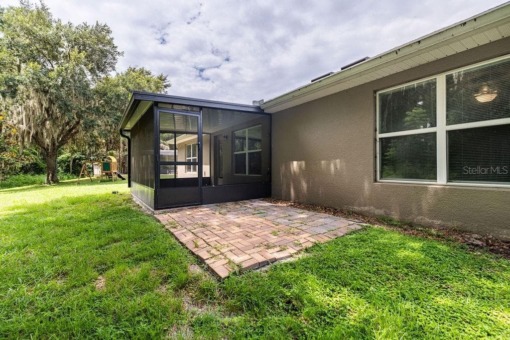 Back yard - 7830 SLOEWOOD DR, LEESBURG
