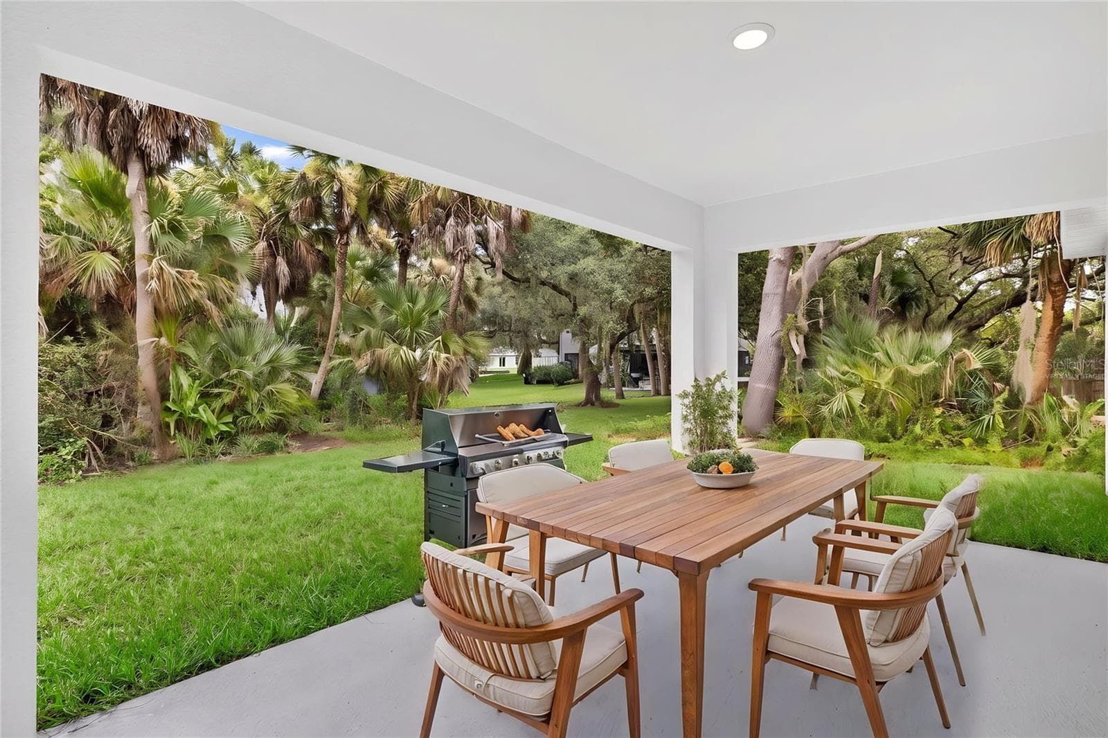 Lanai Virtually Staged - 147 FLANDERS ST, PORT CHARLOTTE