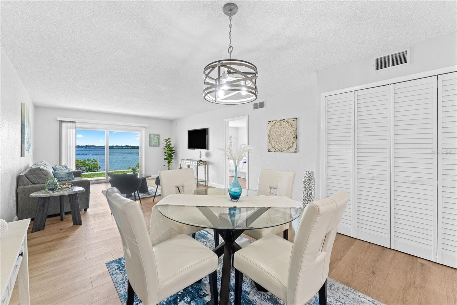 Panoramic river views from every room. - 3606 S PENINSULA DR #102, PORT ORANGE