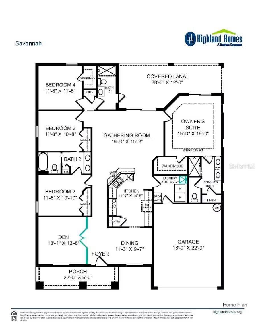 Single Family Residence at 1155 TIMBERWOOD DR, WILDWOOD, photo 2 of 4