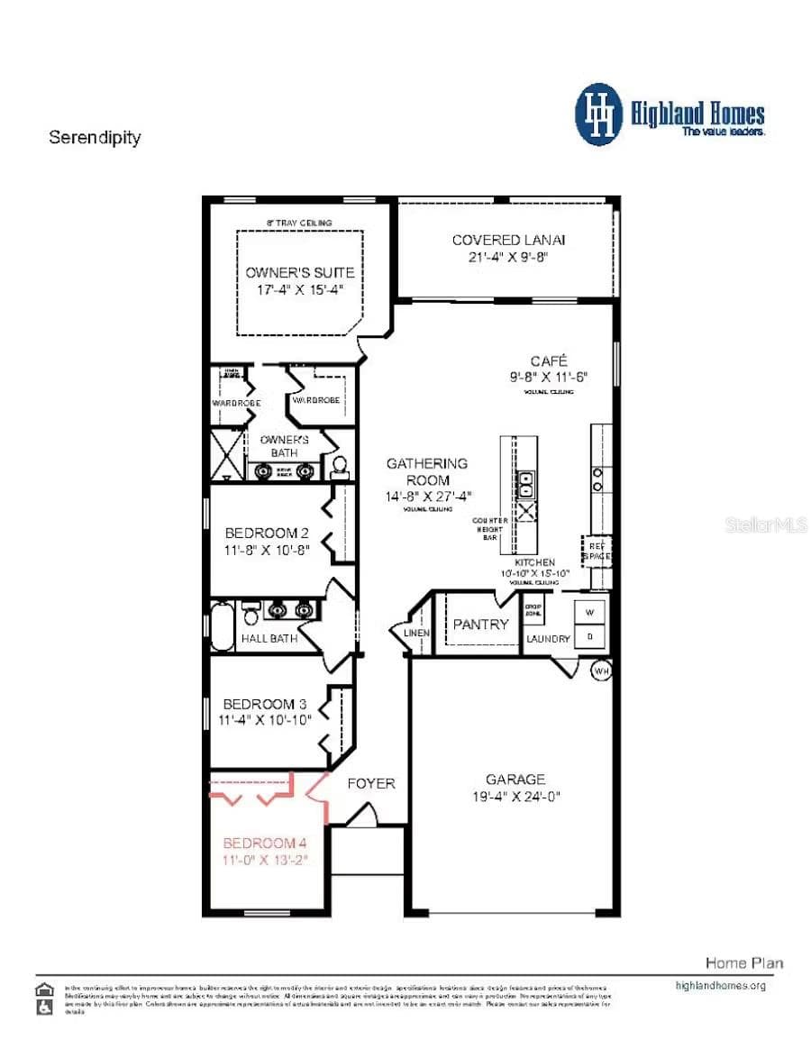 Single Family Residence at 8851 PARKINSON PL, WILDWOOD, photo 2 of 4