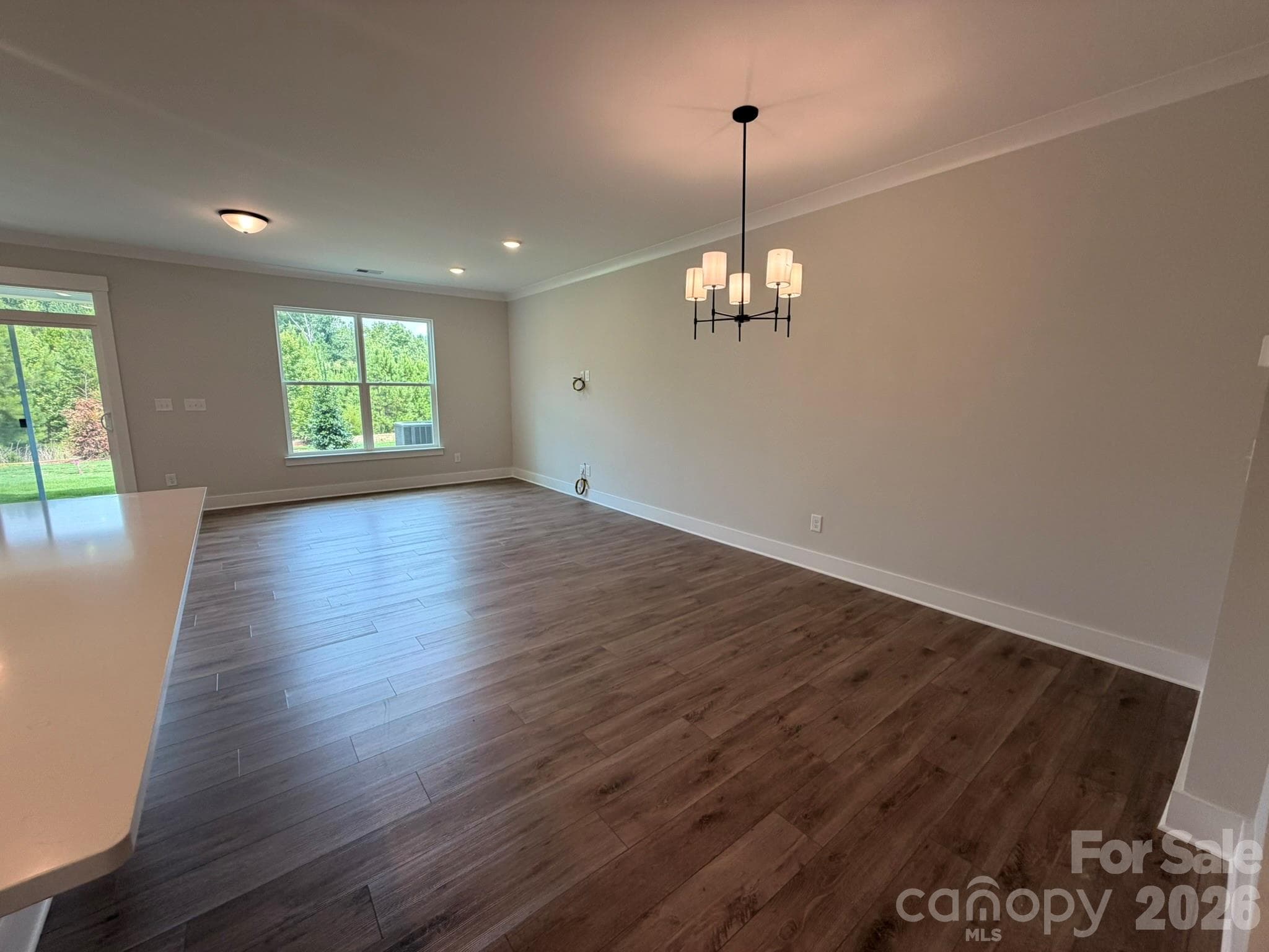 Family Room/Dining - 450 Blythe Townhome Lane, Waxhaw