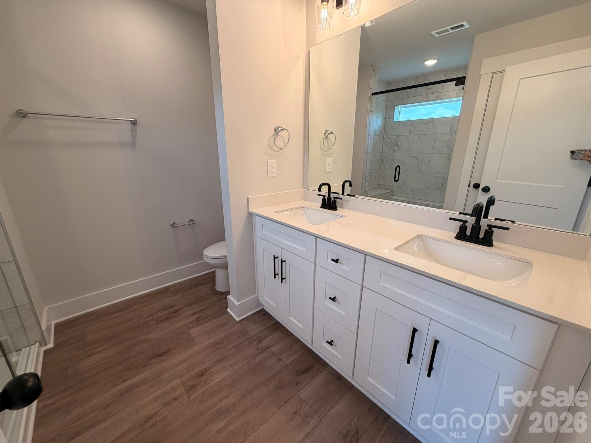 Primary Bathroom - 450 Blythe Townhome Lane, Waxhaw