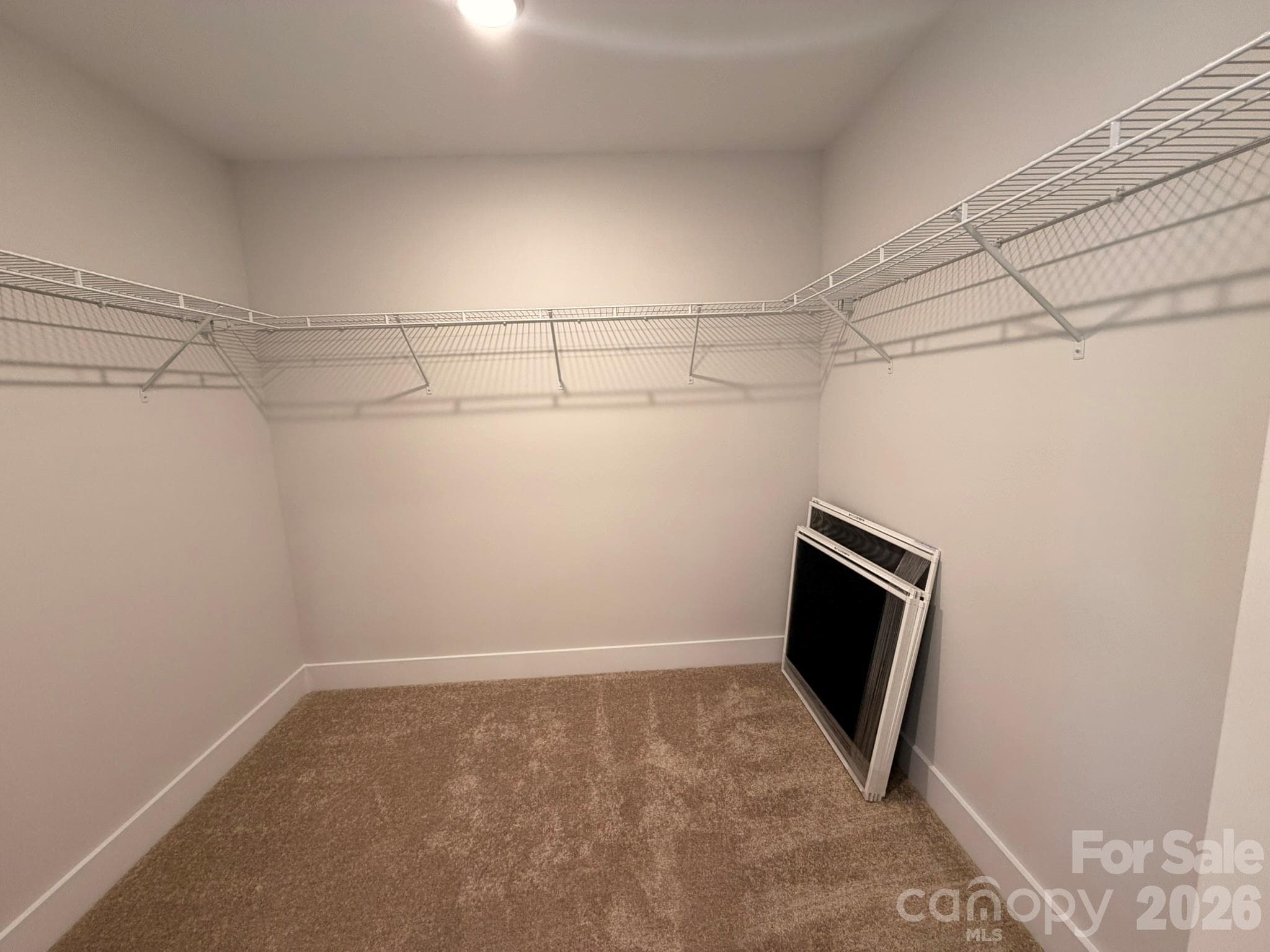 Walk in Closet - 450 Blythe Townhome Lane, Waxhaw