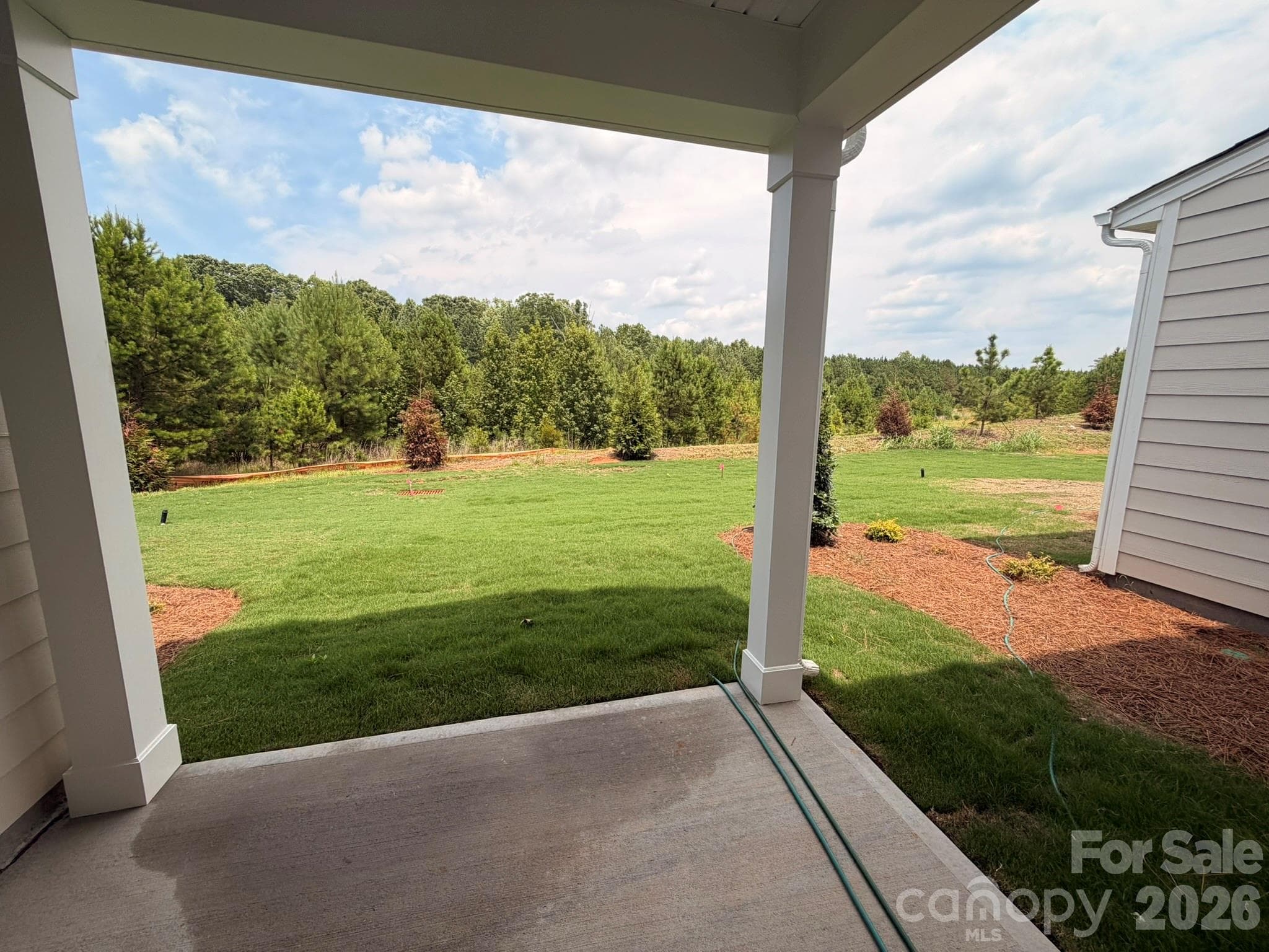 Covered Porch - 450 Blythe Townhome Lane, Waxhaw