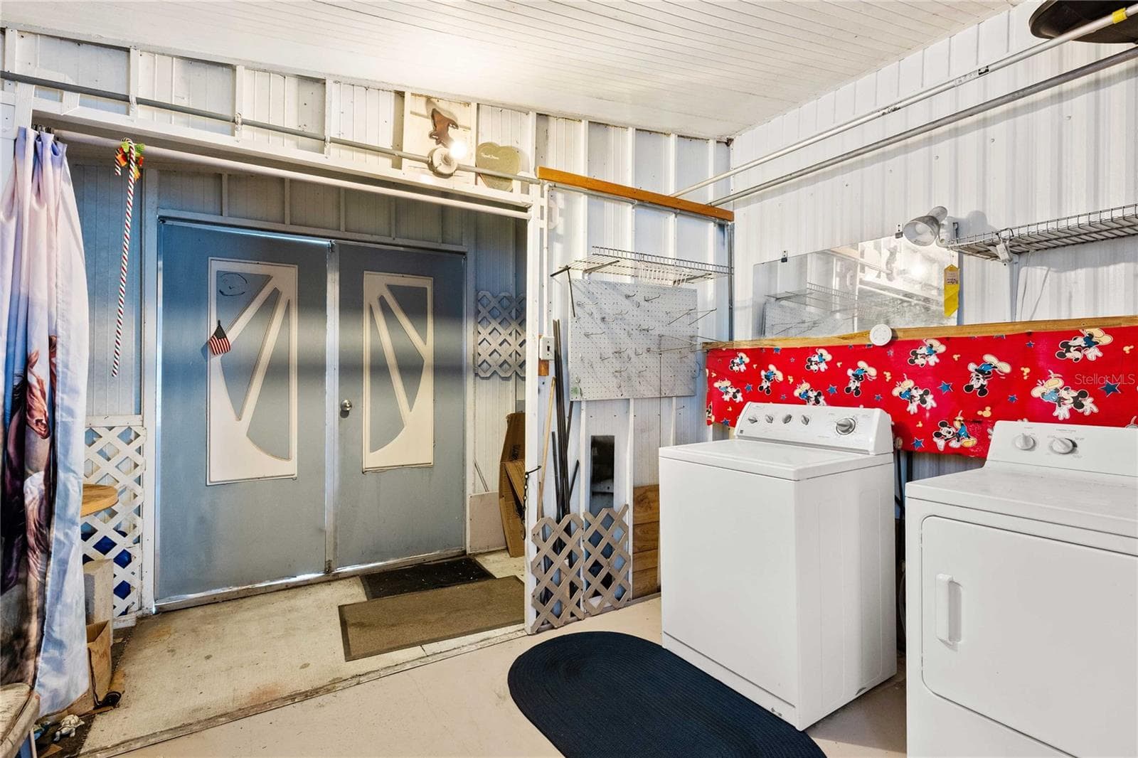 Inside laundry area. - 5318 ASTRID DR, ZEPHYRHILLS