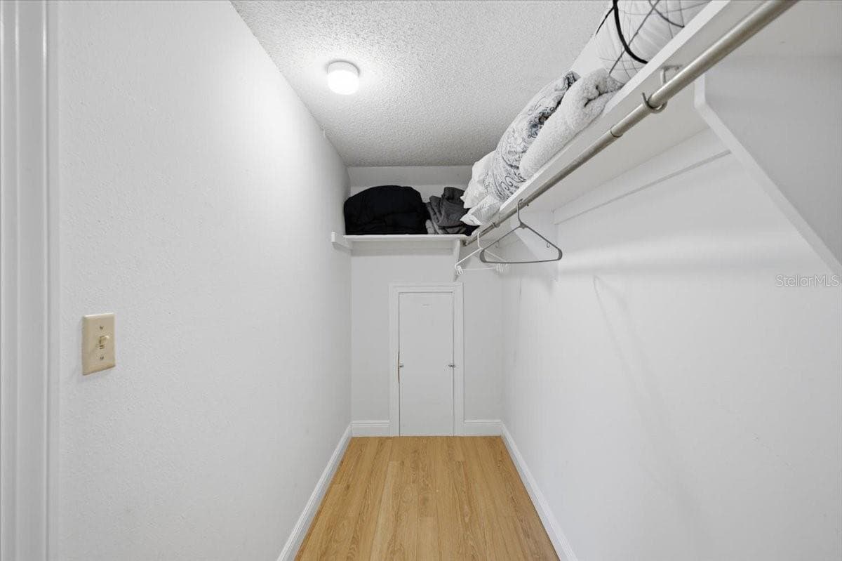 Bedroom #2 Walk-in closet - 4710 TRAVERTINE DR, TAMPA
