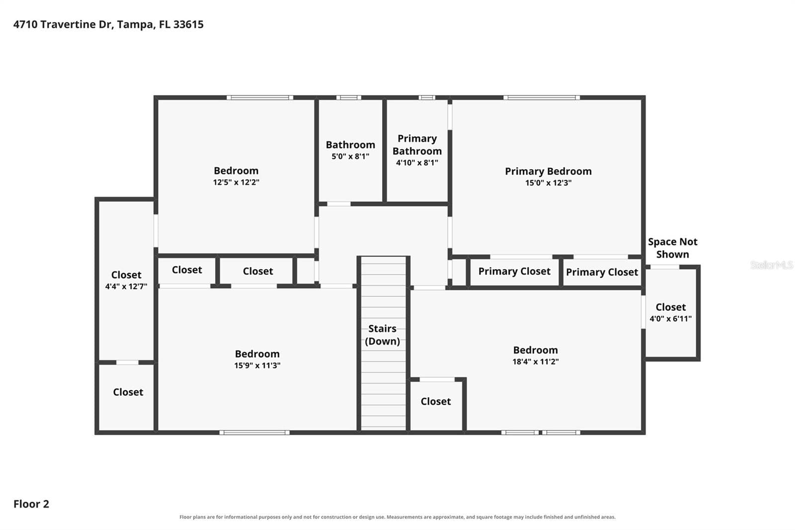 Single Family Residence at 4710 TRAVERTINE DR, TAMPA, photo 36 of 38
