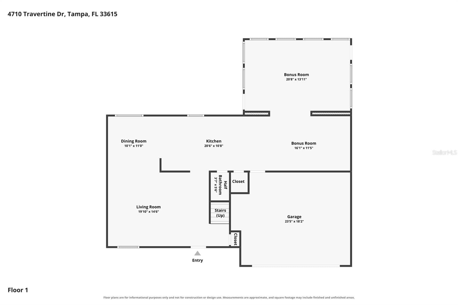 Single Family Residence at 4710 TRAVERTINE DR, TAMPA, photo 37 of 38
