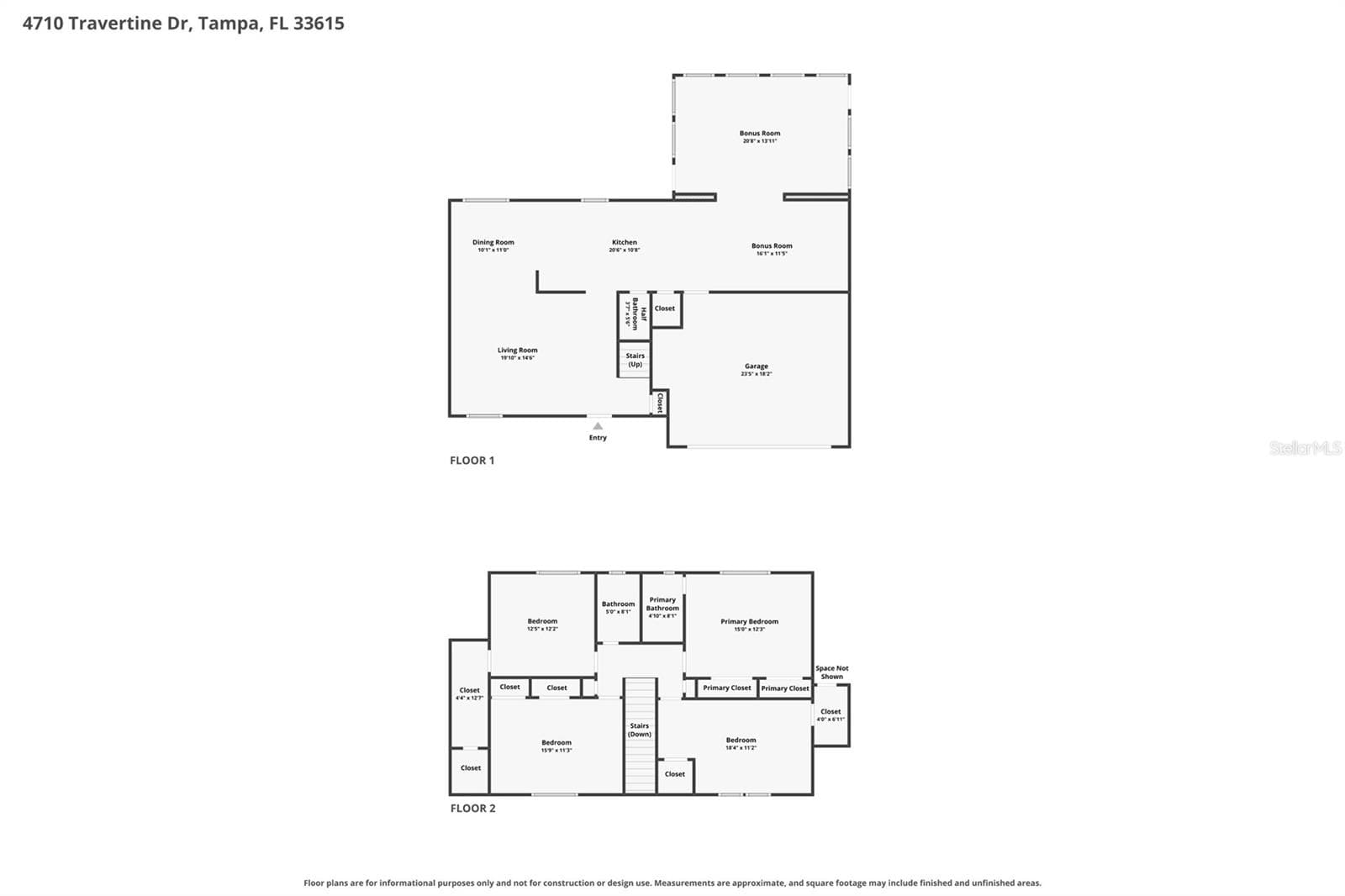 Single Family Residence at 4710 TRAVERTINE DR, TAMPA, photo 38 of 38
