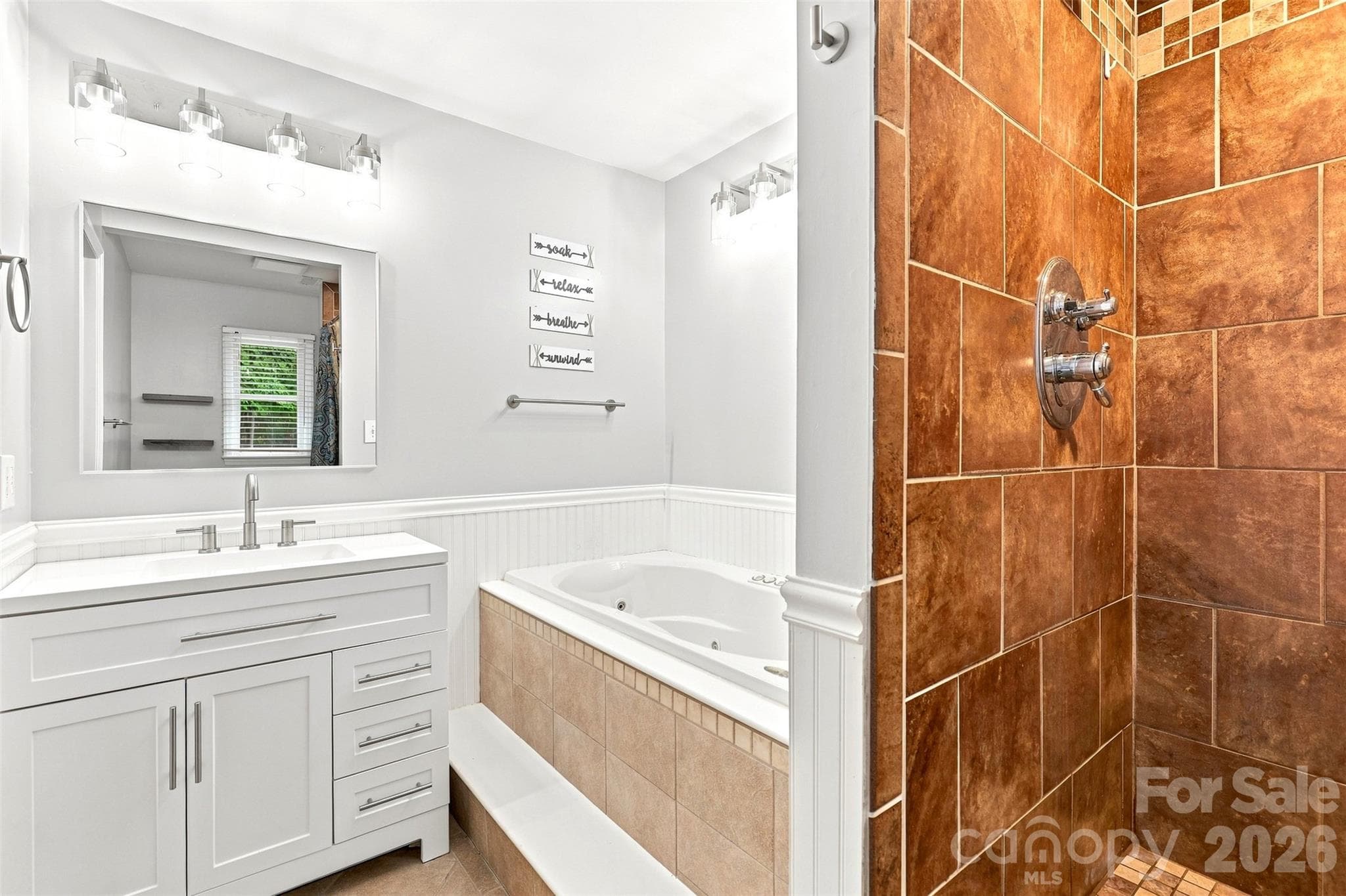 Primary Bathroom - 6707 S Providence Road, Waxhaw