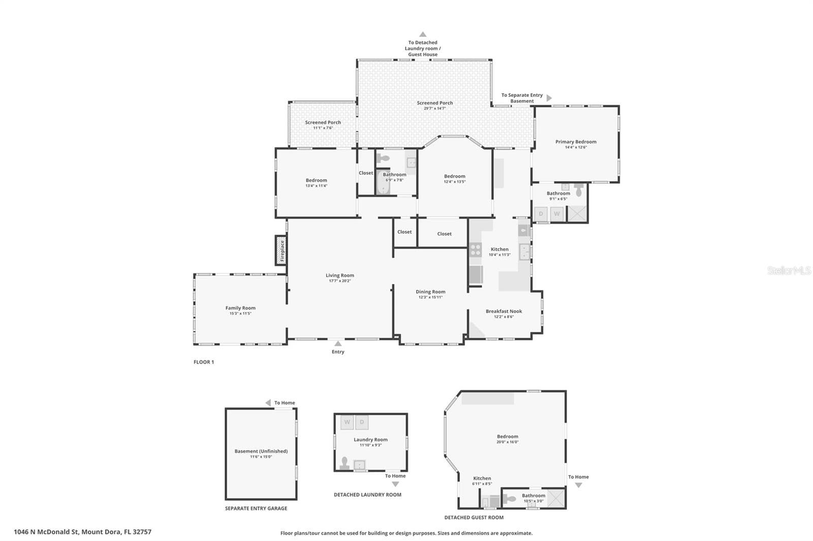 Single Family Residence at 1046 N MCDONALD ST, MOUNT DORA, photo 58 of 58