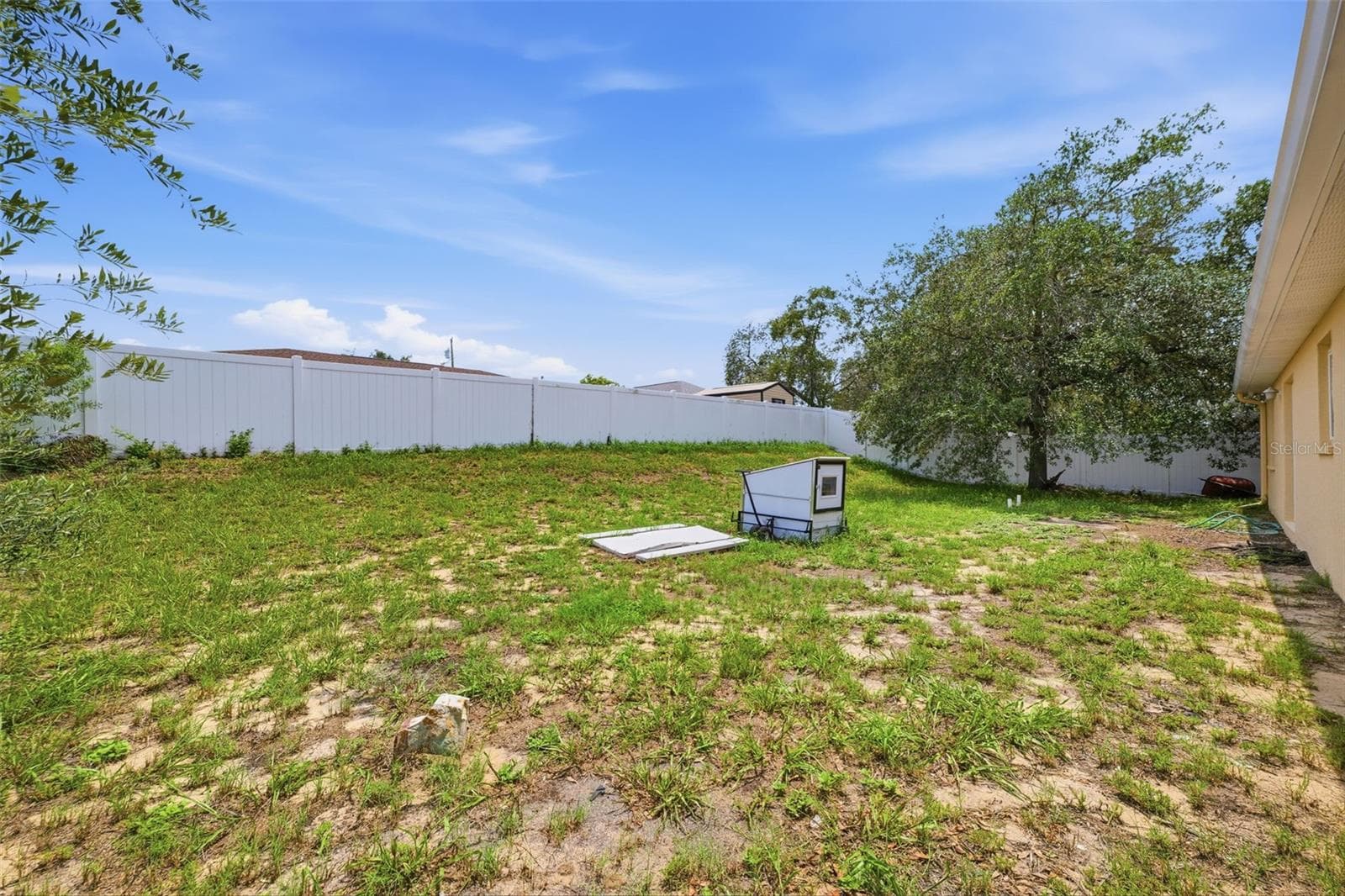 Rear Exterior - 10154 SPRING HILL DR, SPRING HILL