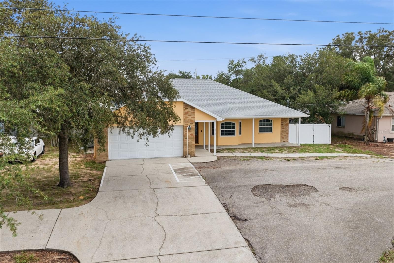 Aerial View - 10154 SPRING HILL DR, SPRING HILL