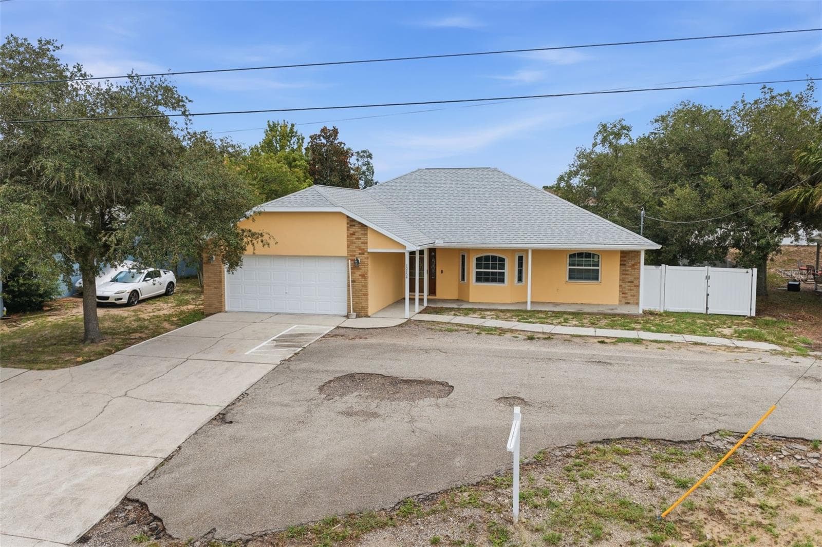 Aerial View - 10154 SPRING HILL DR, SPRING HILL