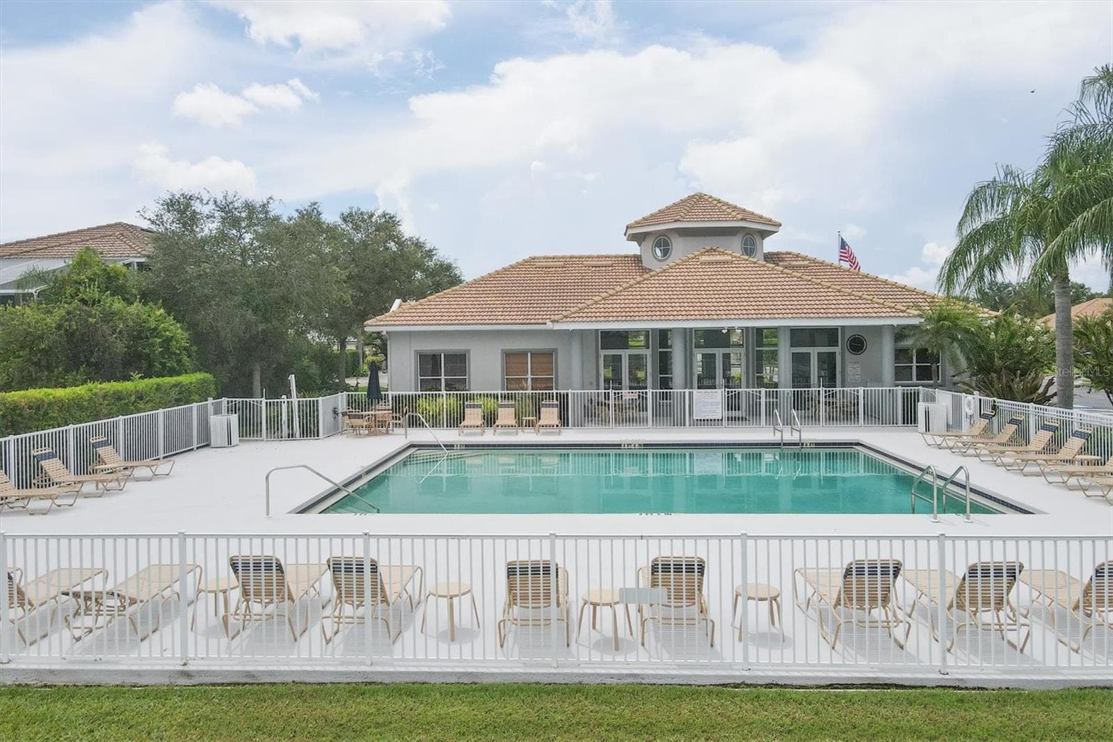 Community Pool - 6904 74TH STREET CIR E, BRADENTON