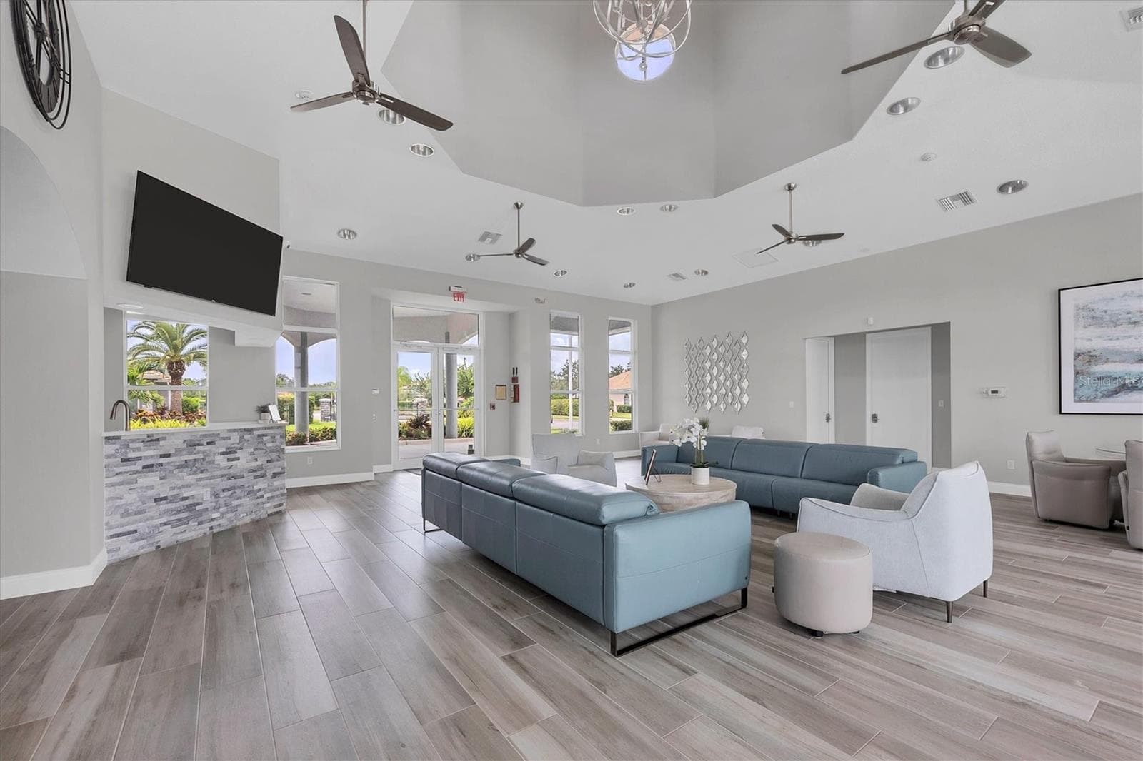 Community recreational area - 6904 74TH STREET CIR E, BRADENTON