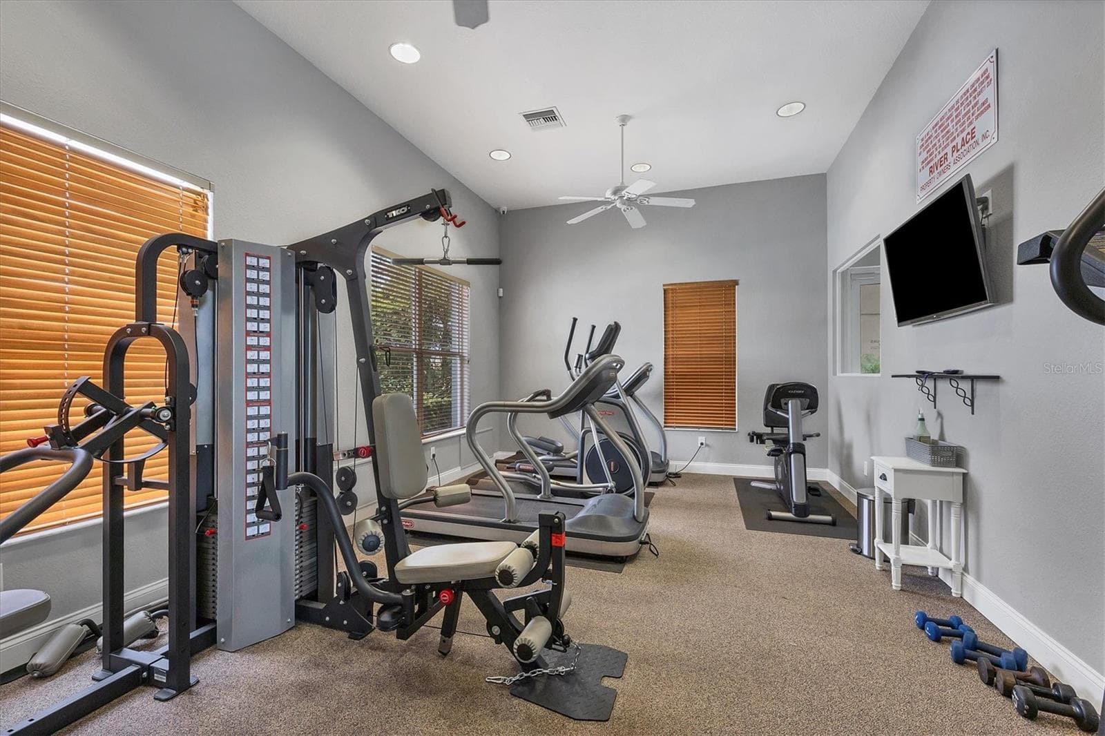 Community Gym - 6904 74TH STREET CIR E, BRADENTON