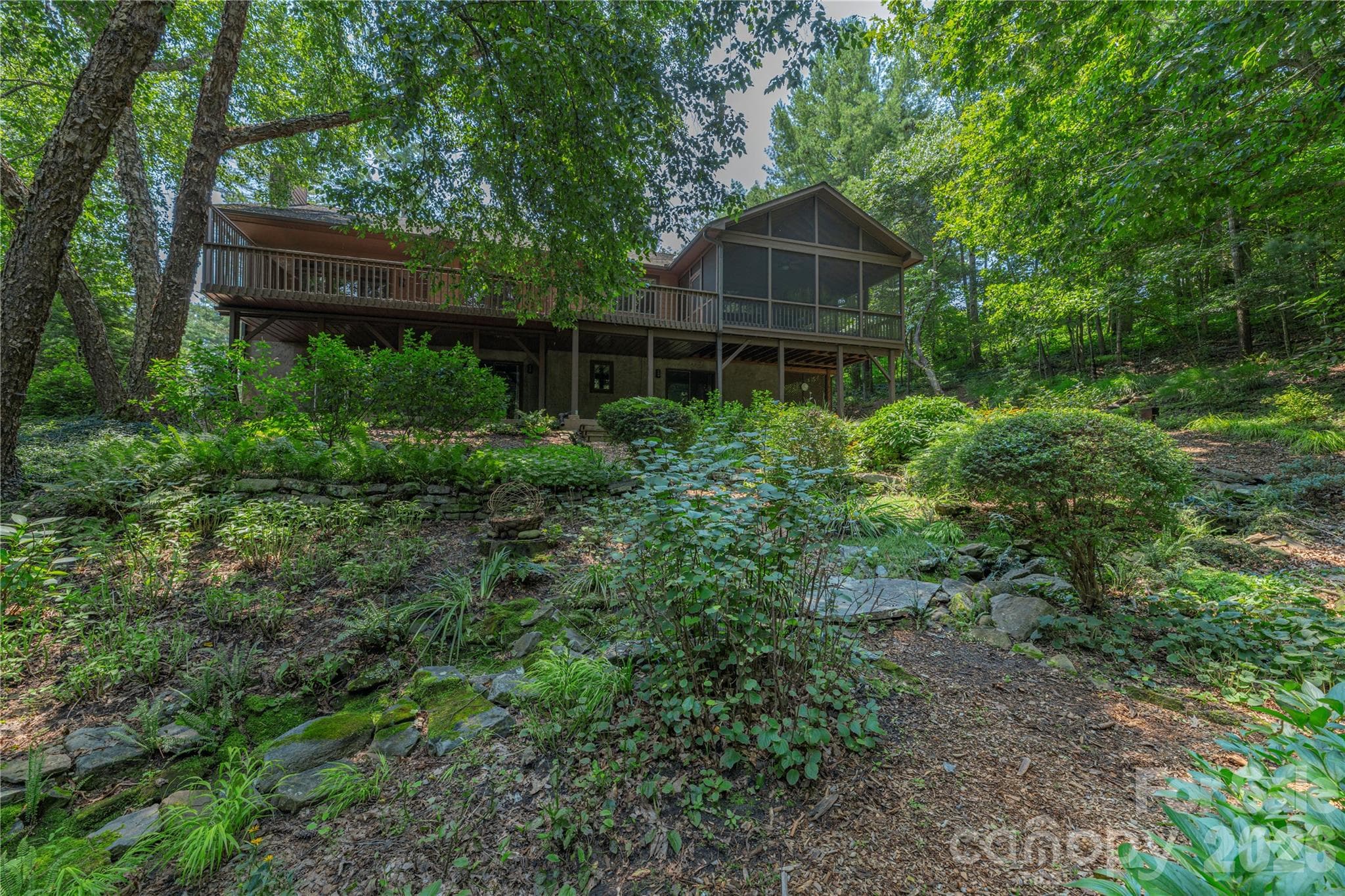 So many outdoor spaces to experience - 35 Hillcreek Drive, Asheville