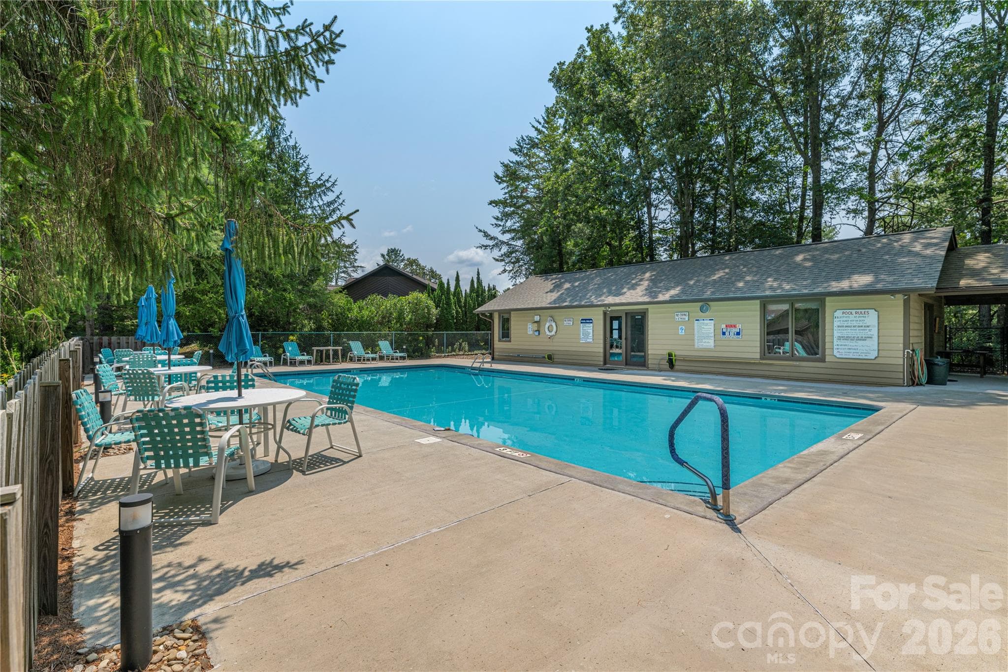 Neighborhood Outdoor Pool Amenity - 35 Hillcreek Drive, Asheville