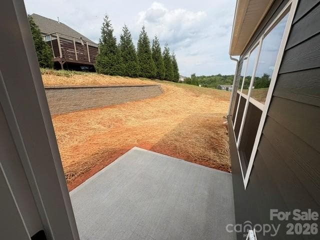 Backyard and Patio - Gastonia