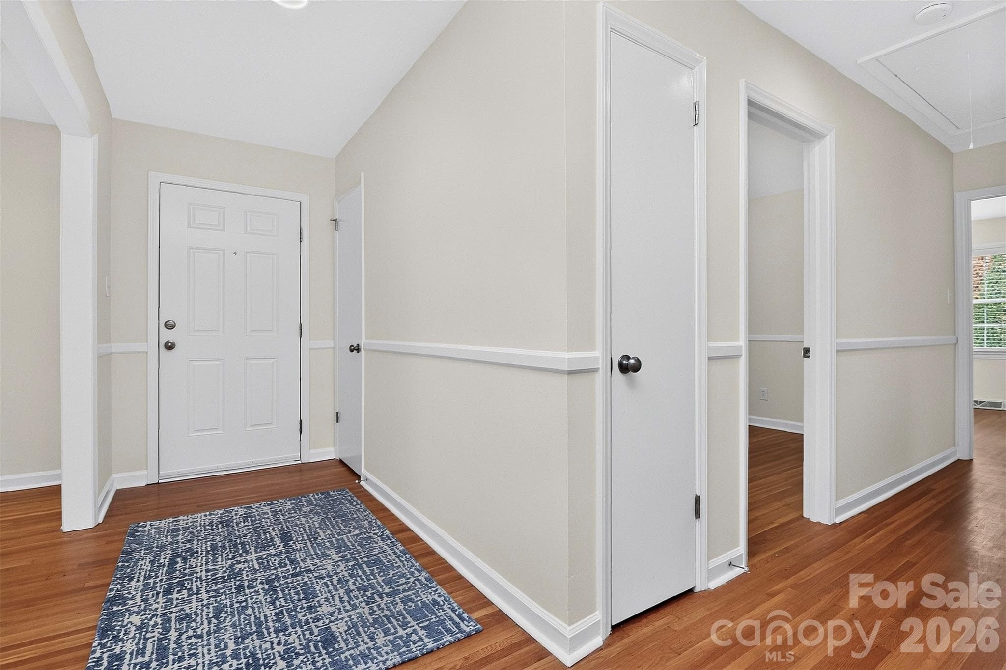 Foyer and coat closet - 4726 Walden Court, Charlotte