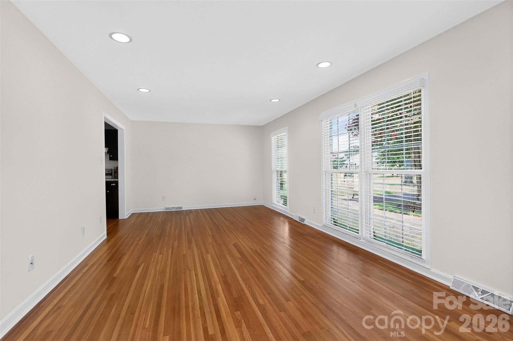 Living/dining room - 4726 Walden Court, Charlotte