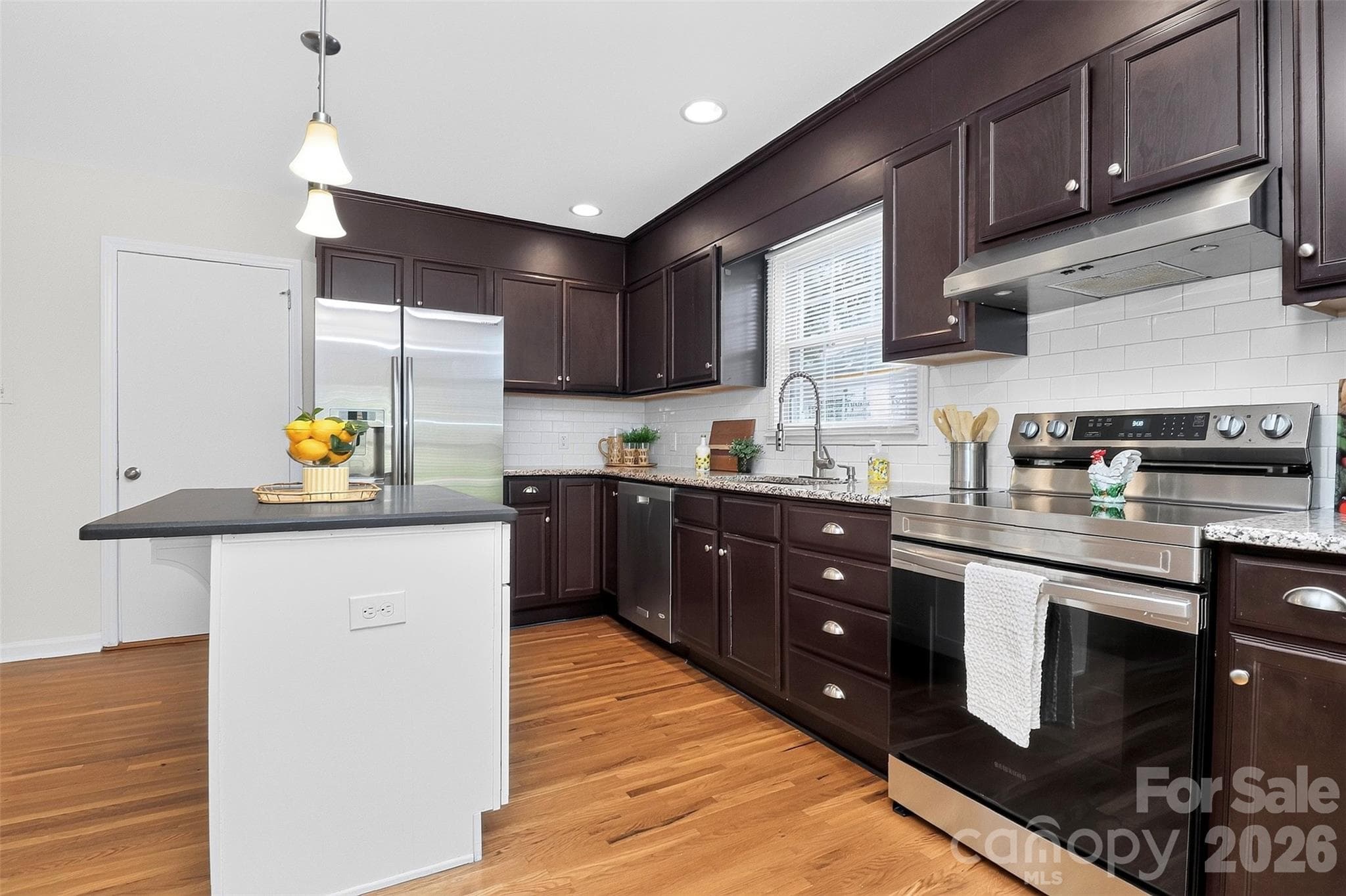 granite counter tops, updated cabinets and appliances. - 4726 Walden Court, Charlotte