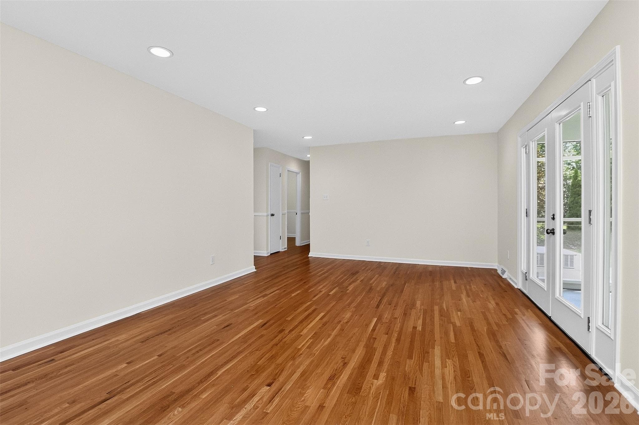 Family room with lots of light - 4726 Walden Court, Charlotte