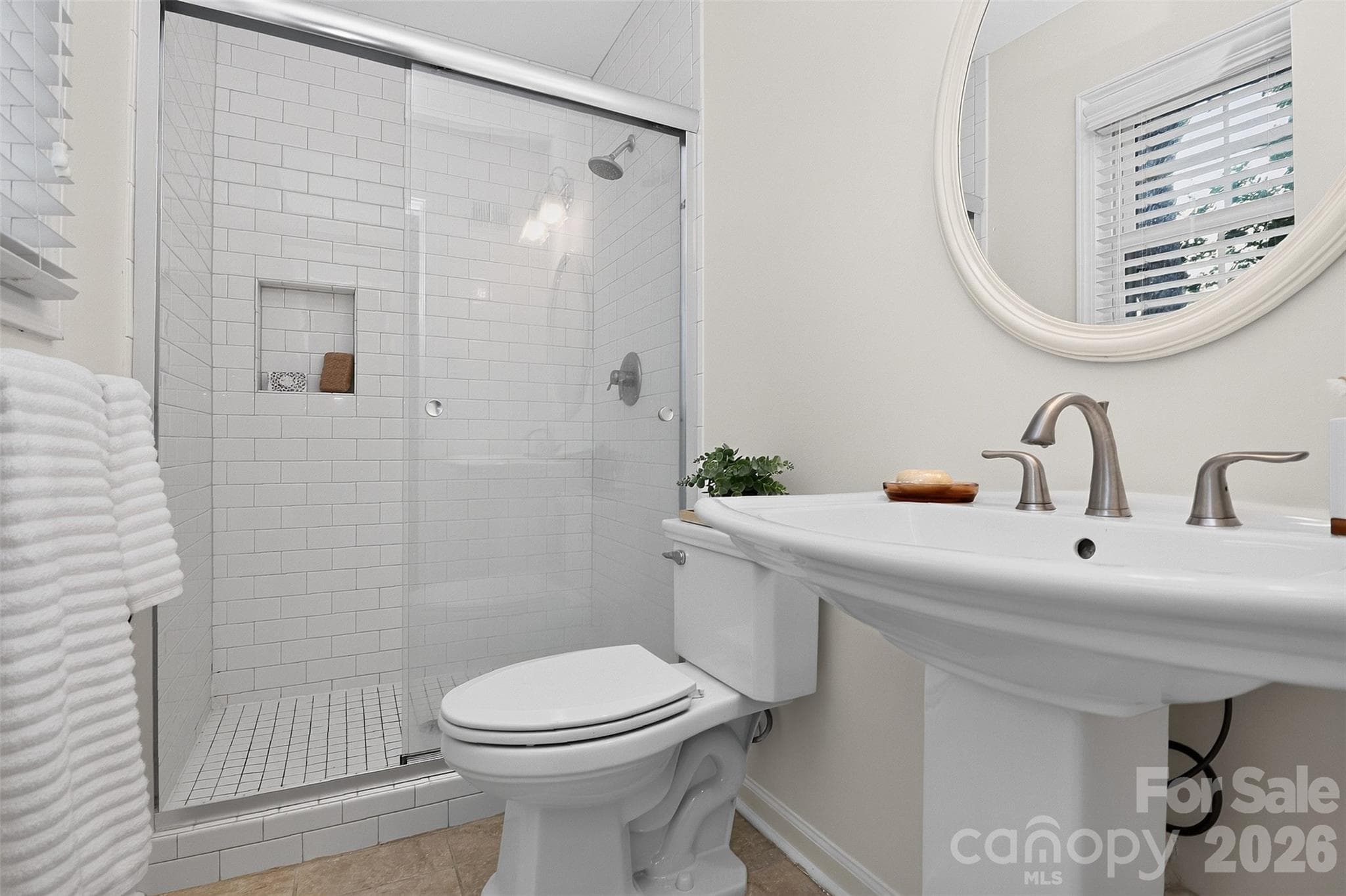 Primary bathroom - 4726 Walden Court, Charlotte