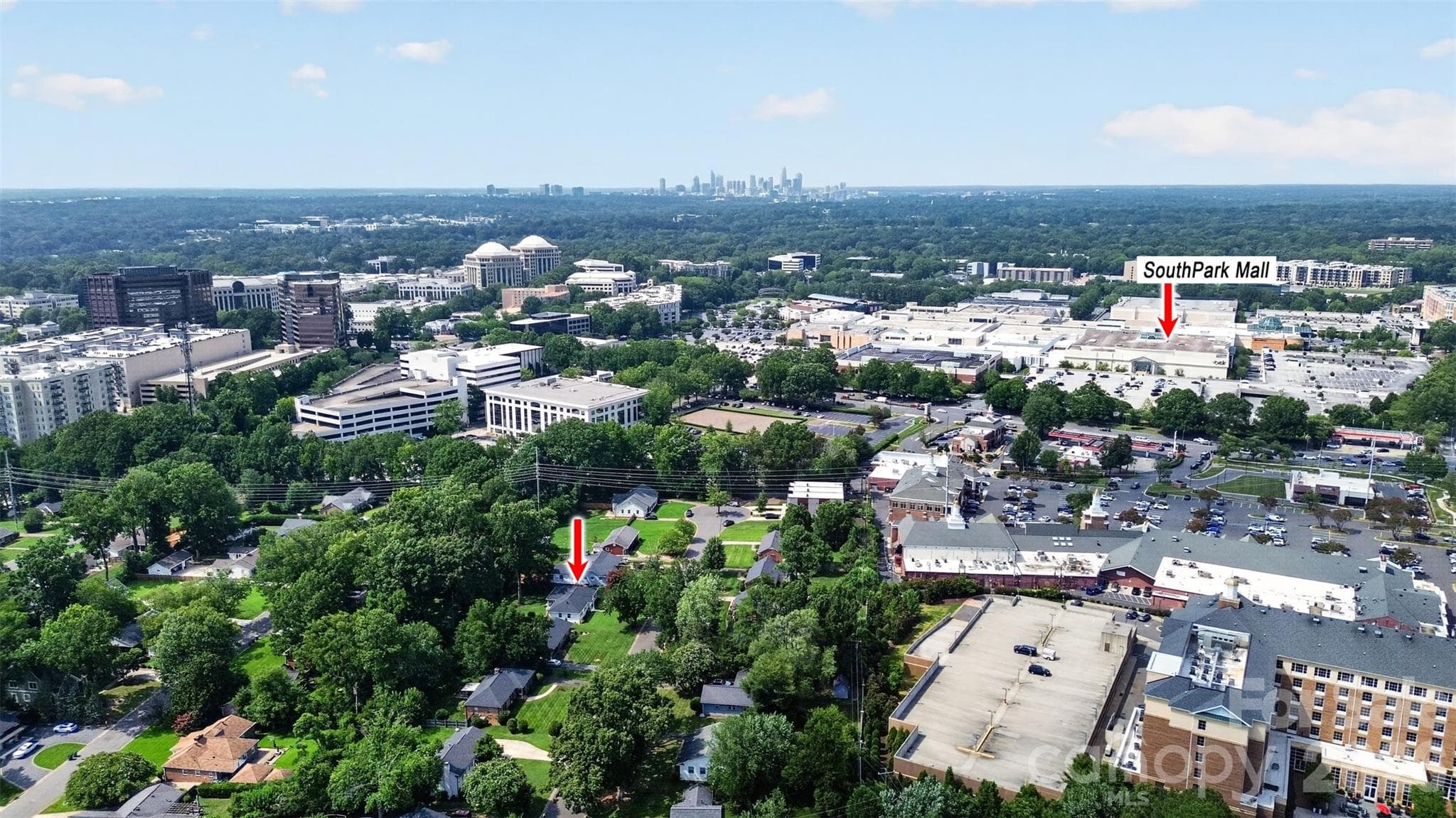 Uptown is near by - 4726 Walden Court, Charlotte