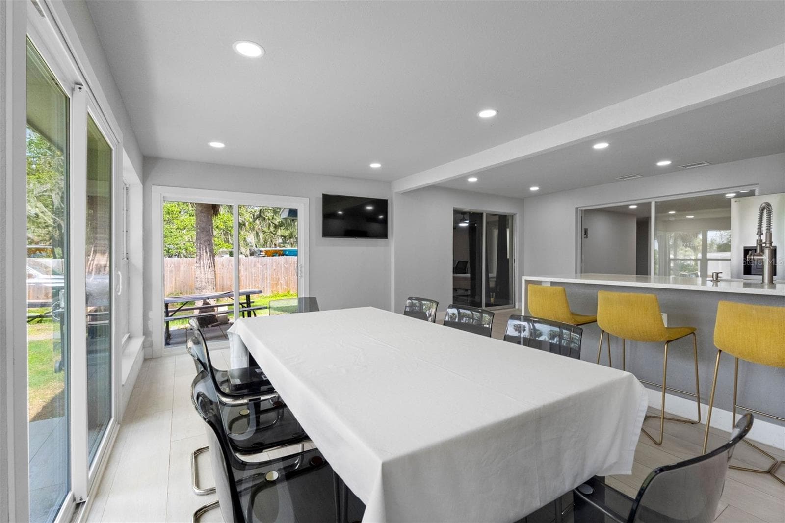 Dining room - 7032 MORNINGSTAR LN, NEW PORT RICHEY