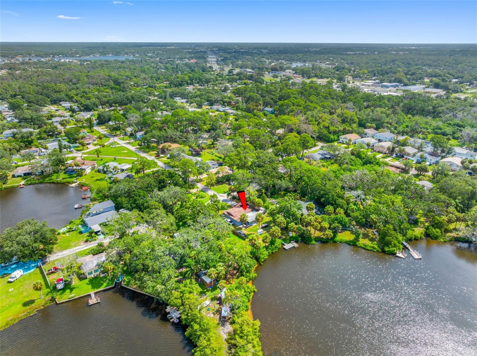 Aerial photos - 7032 MORNINGSTAR LN, NEW PORT RICHEY