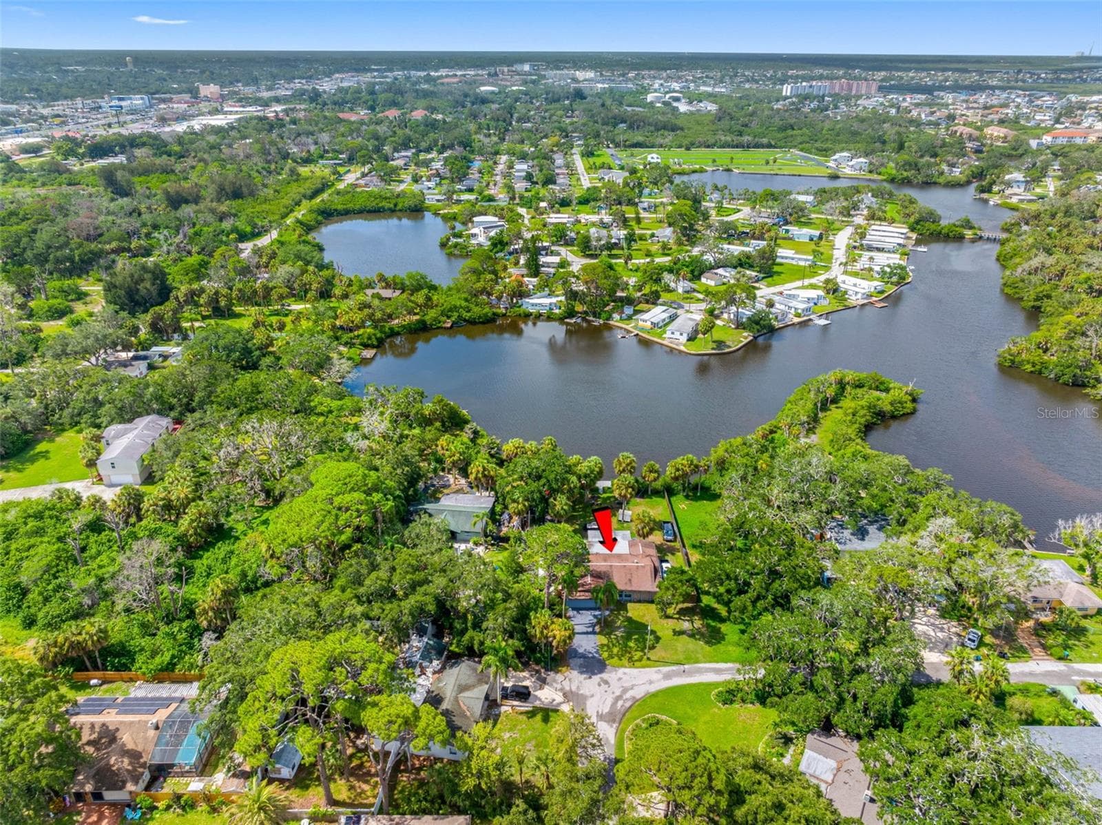 Aerial photos - 7032 MORNINGSTAR LN, NEW PORT RICHEY
