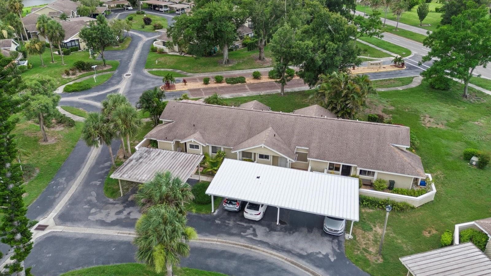 Villa at 3001 SEAWIND CIR #10C, VENICE, photo 27 of 30