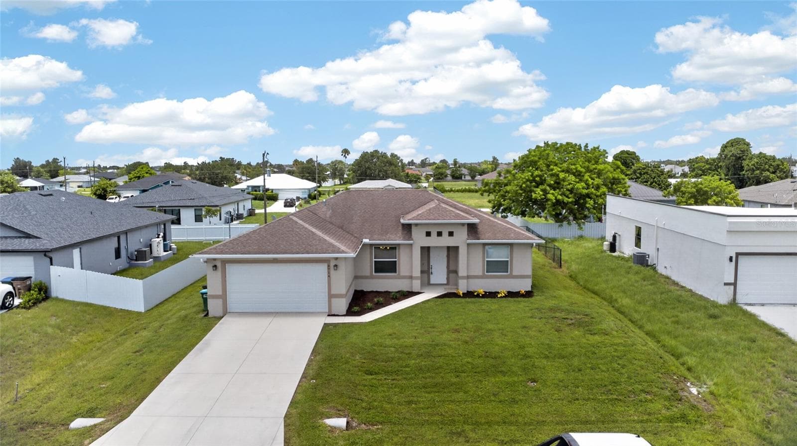 Single Family Residence at 2714 NW 1ST PL, CAPE CORAL, photo 2 of 16