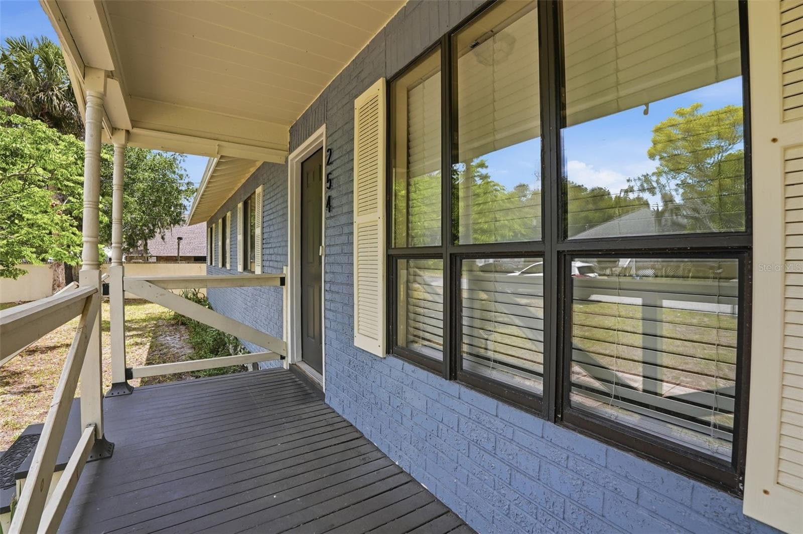 porch - 254 OLEANDER PL, ORMOND BEACH