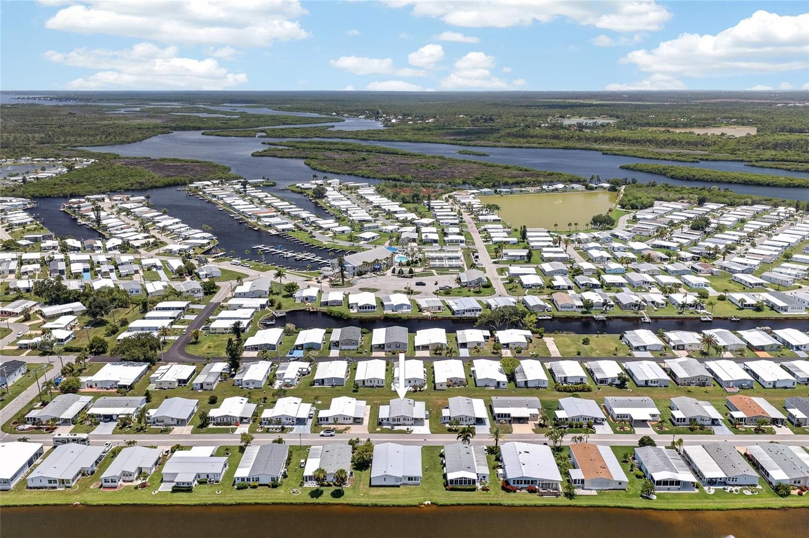 Manufactured Home at 644 SCHOONER ST, NORTH PORT, photo 28 of 44