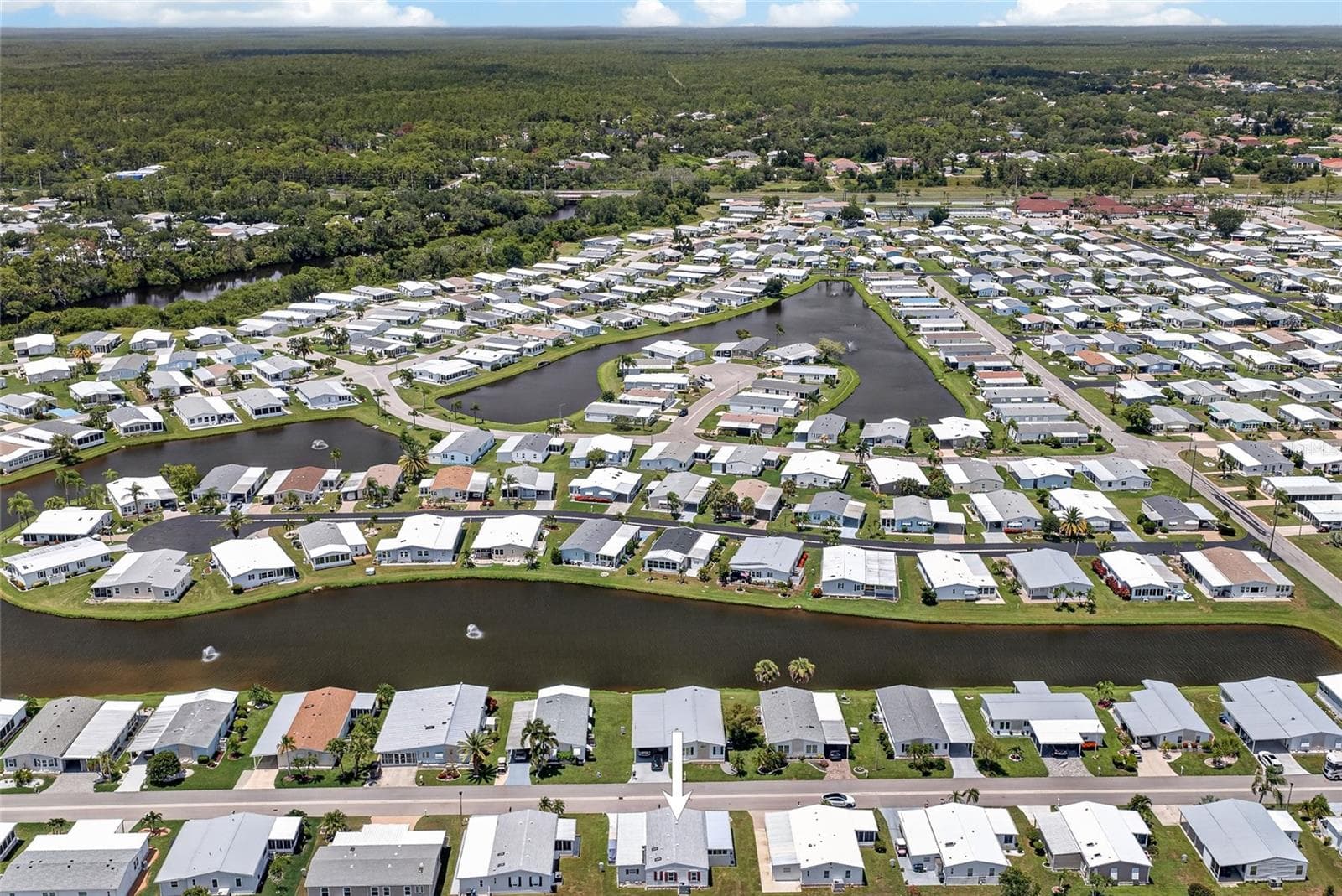 Manufactured Home at 644 SCHOONER ST, NORTH PORT, photo 29 of 44