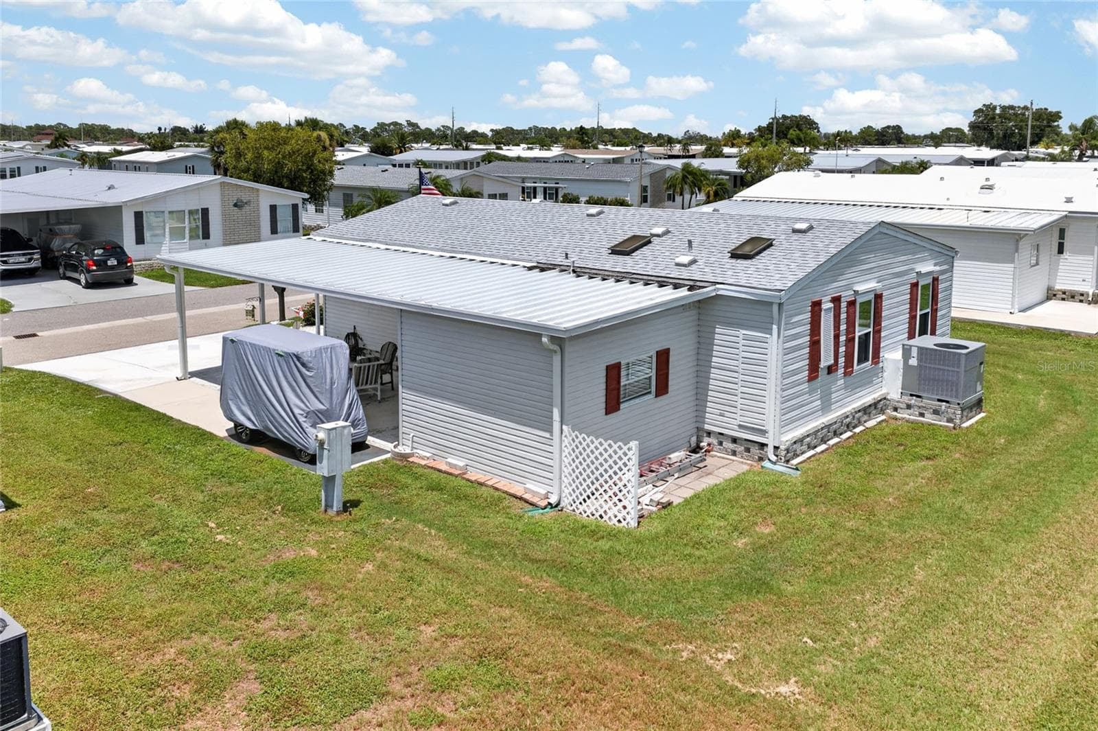 Manufactured Home at 644 SCHOONER ST, NORTH PORT, photo 34 of 44