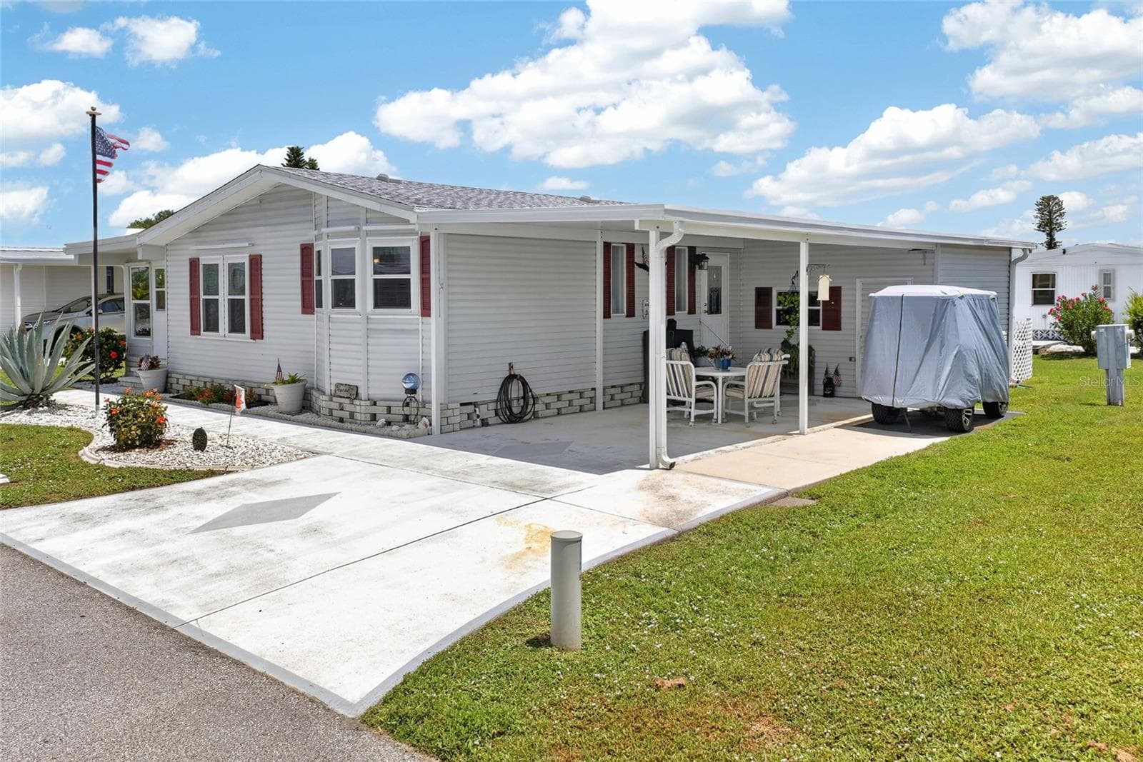 Manufactured Home at 644 SCHOONER ST, NORTH PORT, photo 38 of 44