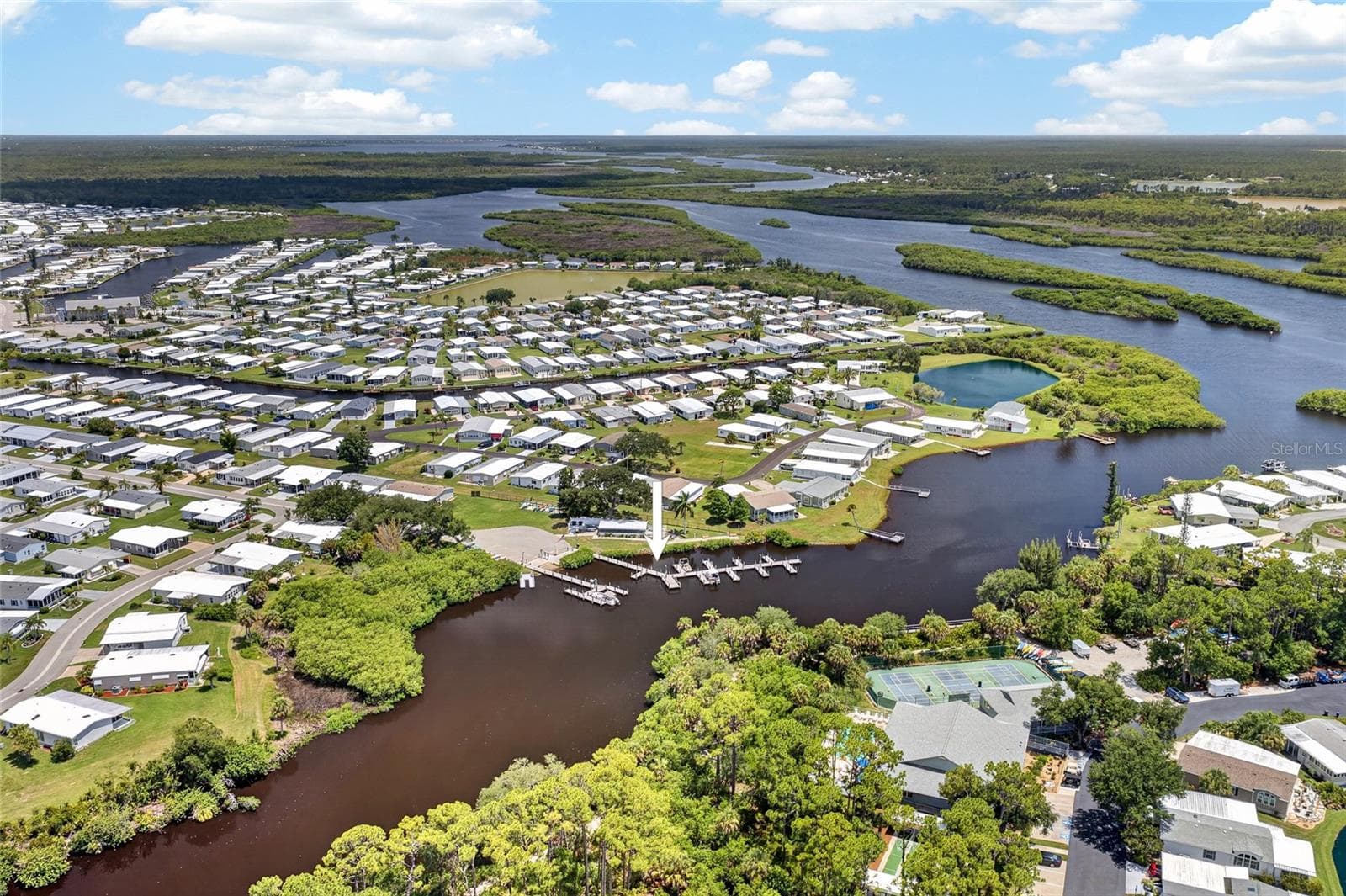 Manufactured Home at 644 SCHOONER ST, NORTH PORT, photo 40 of 44