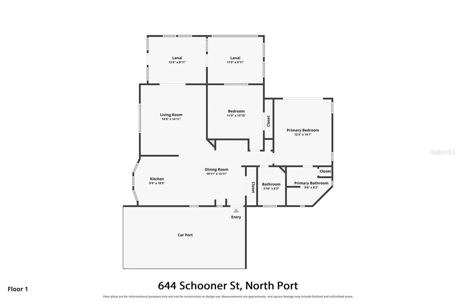 Manufactured Home at 644 SCHOONER ST, NORTH PORT, photo 44 of 44
