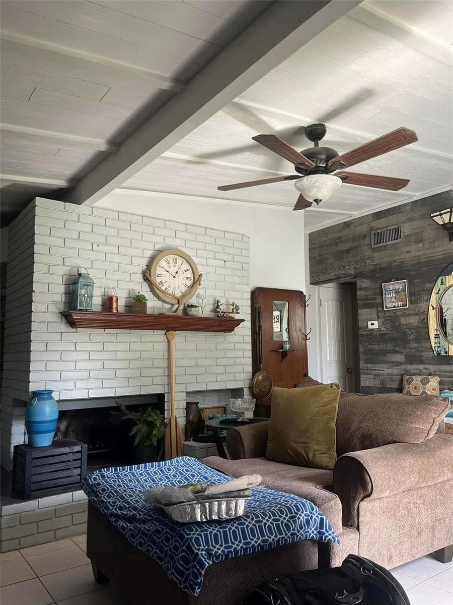 Living Room 1 - 1529 W RIVER LN, TAMPA
