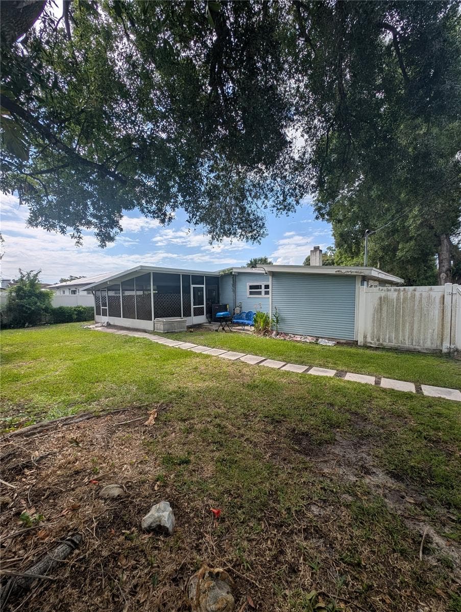 Backyard 1 - 1529 W RIVER LN, TAMPA