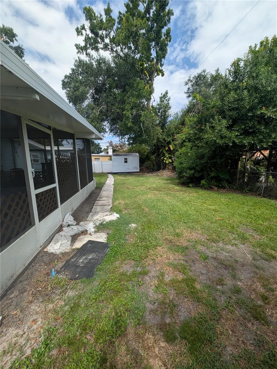 Backyard 3 - 1529 W RIVER LN, TAMPA