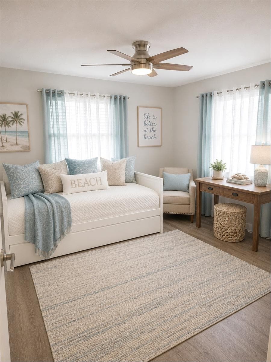 Bedroom with bright light VS - 704 23RD ST SW, LARGO