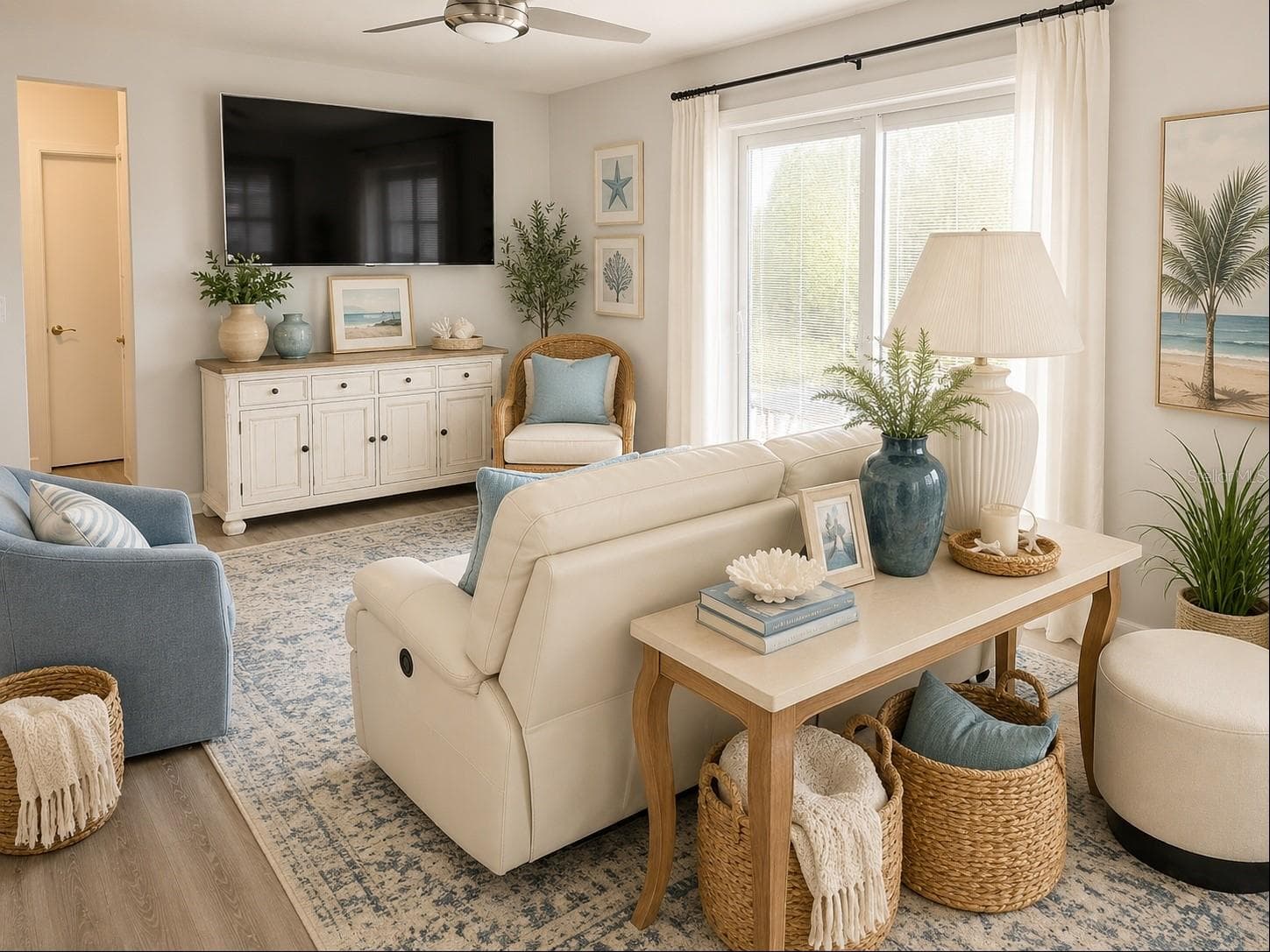 Family Room with slider VS - 704 23RD ST SW, LARGO