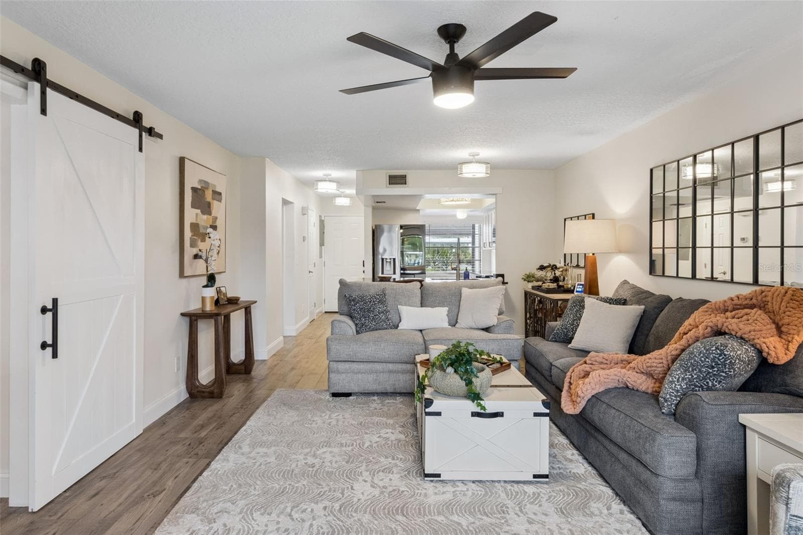 Living room - 5157 SILENT LOOP #110, NEW PORT RICHEY